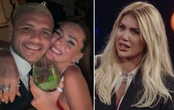 Mauro Icardi provocó la crisis de Wanda Nara por sus hijas varadas en Italia: la foto del escándalo