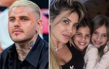 Robo, secuestro y escándalo internacional: las hijas de Wanda Nara viven su peor momento por Mauro Icardi