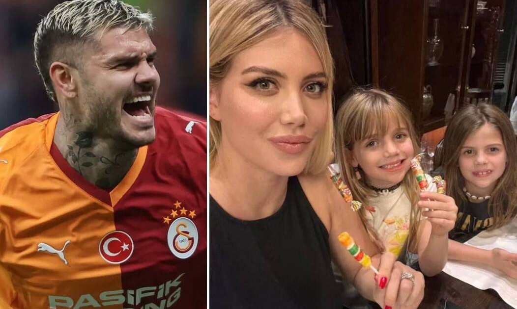 Mauro Icardi le envió un polémico mensaje a sus hijas de Wanda Nara tras ser robadas en Italia
