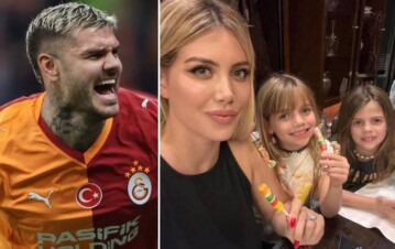 ¿Era necesario? El polémico mensaje de Mauro Icardi a sus hijas con Wanda Nara tras el robo que sufrieron en su casa