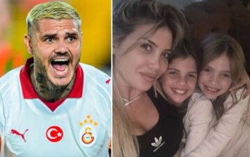 ¡Lo pierde todo! Mauro Icardi vive un drama por sus hijas con Wanda Nara y está en su peor momento