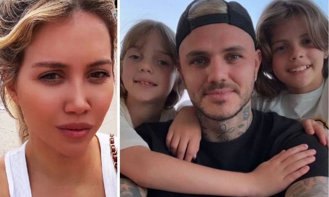 Mauro Icardi no da el brazo a torcer, Wanda Nara está desesperada y sus hijas sufren: "Esto es un hecho que las dejó traumadas"