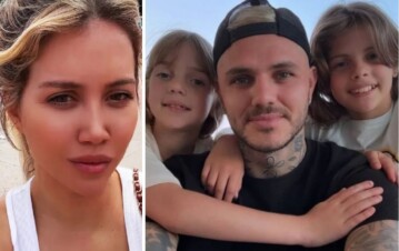 Mauro Icardi no da el brazo a torcer, Wanda Nara está desesperada y sus hijas sufren: "Esto es un hecho que las dejó traumadas"