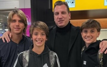 ¡Horror y miedo! Maxi López habló del fuerte robo que sufrieron en su casa y contó un sensible detalle: “Los chicos están…”