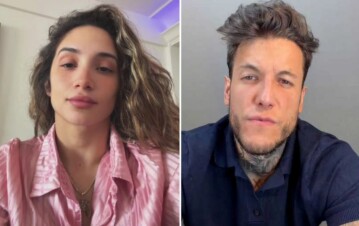 ¿Separados? El fuerte mensaje de Melody Luz que desató un escándalo con Alex Caniggia por su hija: “Estoy sola”
