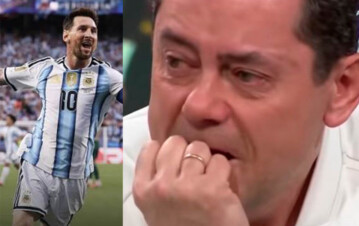 ¡Llora y sufre! El venenoso lamento del máximo enemigo de Messi y Argentina en el periodismo mundial tras el épico 3-2 a Egipto: "¡Es para retirarse del torneo!"