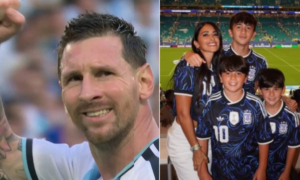 El emotivo mensaje de Antonela Roccuzzo a Lionel Messi tras el triunfo en el Mundial