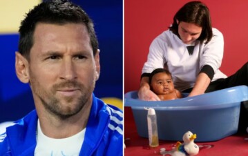 Messi fue tajante sobre sus fotos bañando a Lamine Yamal a horas de la final del Mundial contra España