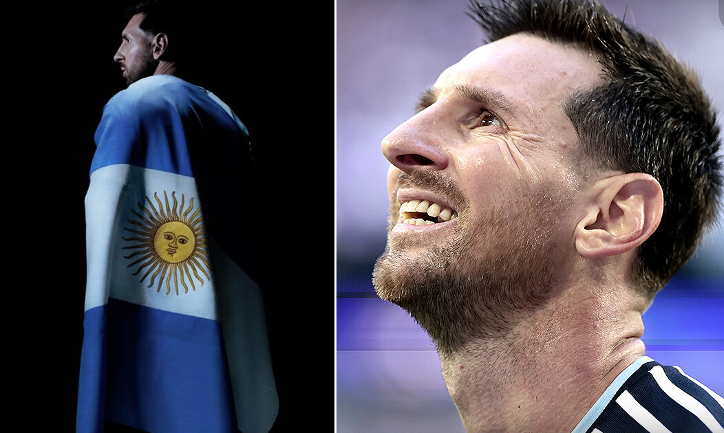 Messi, el inventor de un nuevo fútbol inalcanzable, y un anuncio que hace lagrimear a todo Argentina: "El Último"