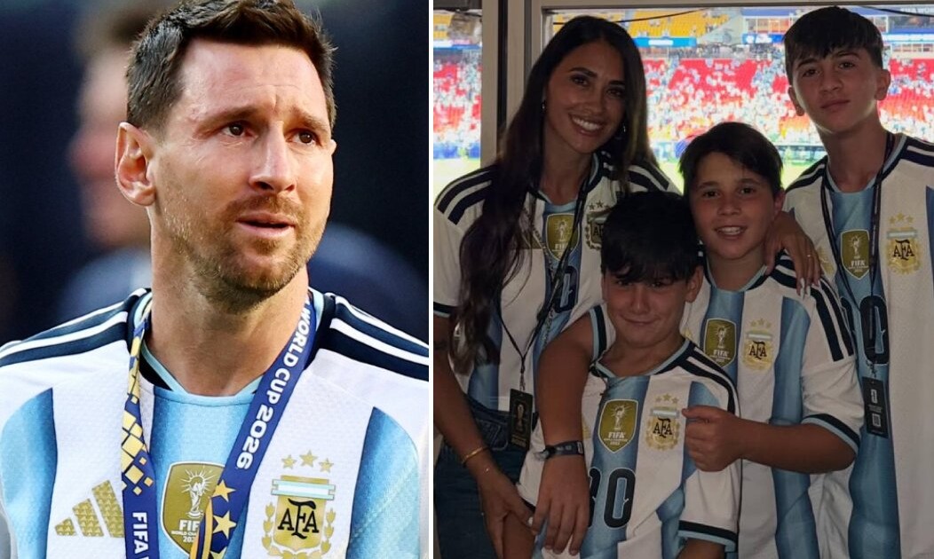 Messi interrumpió sus vacaciones y volvió de urgencia a Miami por sus hijos: qué pasó