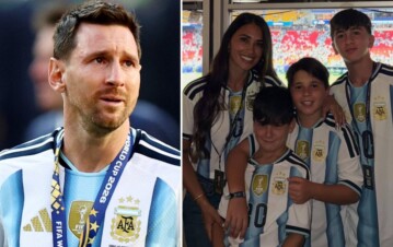 Messi interrumpió sus vacaciones y regresó de urgencia a Estados Unidos por sus hijos: qué pasó