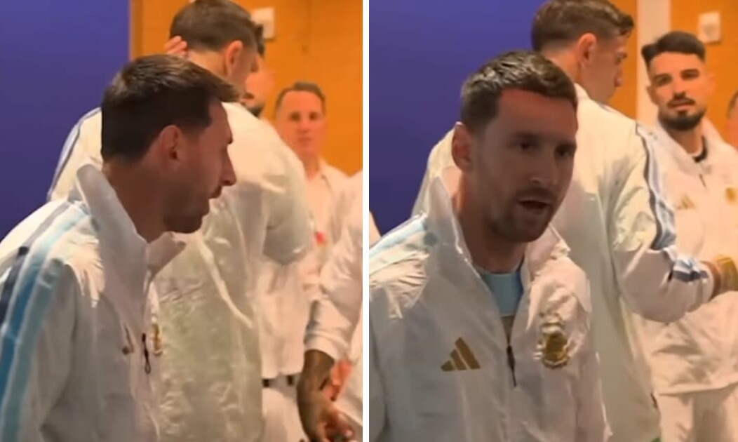 La frase de Lionel Messi en la final del Mundial que desató una ola de teorías conspirativas: "Olvidémonos de todo"