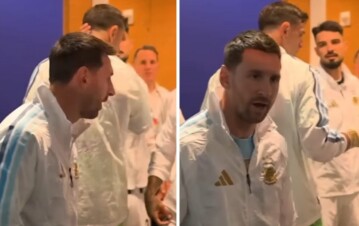 La frase de Messi a sus compañeros minutos antes de jugar la final del Mundial que desató una ola de teorías conspirativas: "Olvidémonos de…"