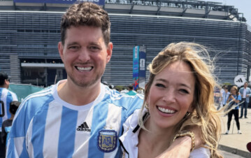 Michale Bublé y Luisana Lopilato envueltos en una fuerte polémica que dejó muy expuesto al cantante canadiense: "No estés celosa"