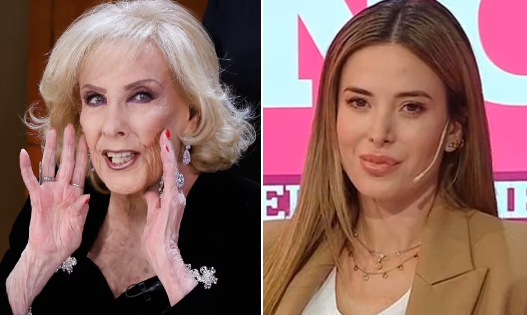 Mirtha Legrand relató su fuerte episodio con Jésica Cirio: “Se le salió un…”