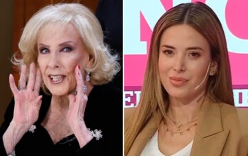 Mirtha Legrand contó el insólito momento que vivió con Jésica Cirio en su mesa: “Se le cayó un…”