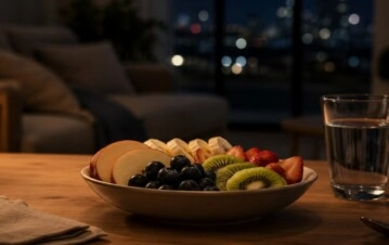 Mito o realidad: ¿hace bien o mal comer fruta de noche?