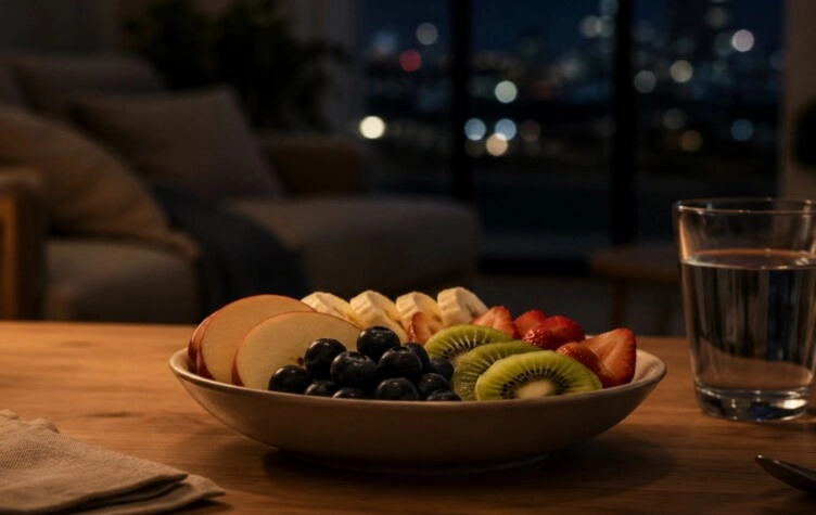 Mito o realidad: ¿hace bien o mal comer fruta de noche?