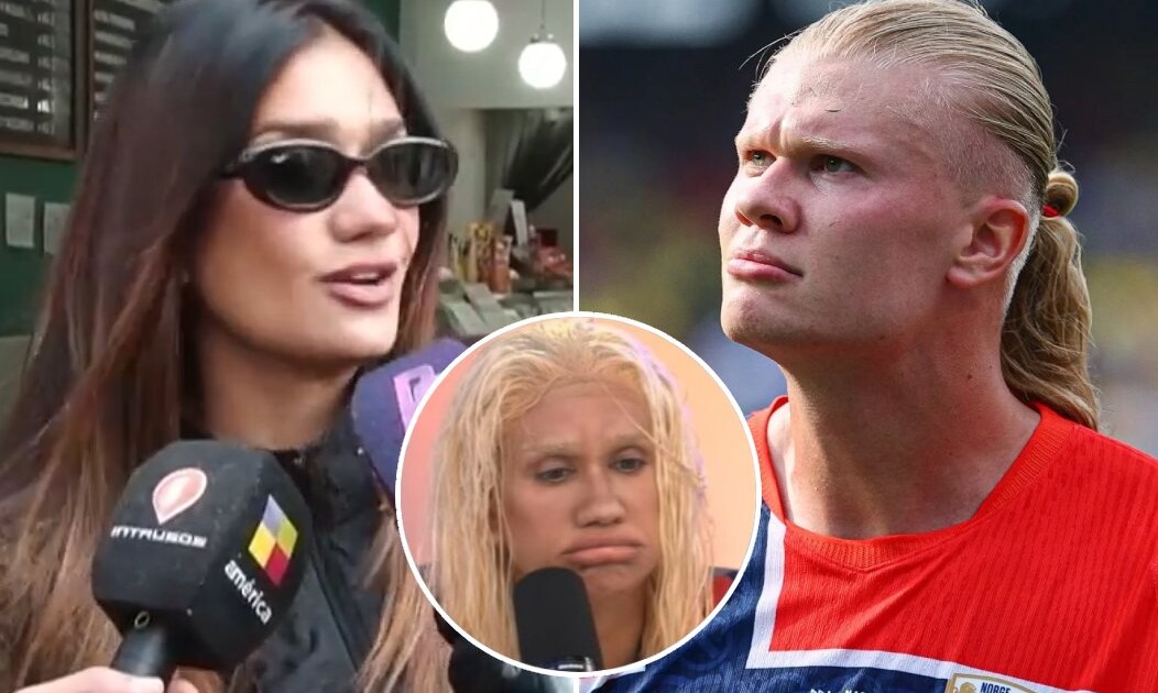 Momi Giardina explotó tras el ataque que recibió por imitar a Haaland: “Hablé con él”