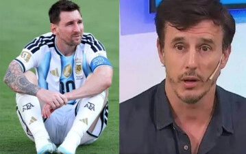 Roberto García Moritán culpó a Inglaterra de la derrota de Argentina en la final del Mundial