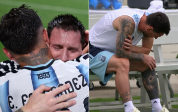 Nadie puede creerlo: el video que apareció de Messi en la concentración de Argentina y del que habla todo el mundo