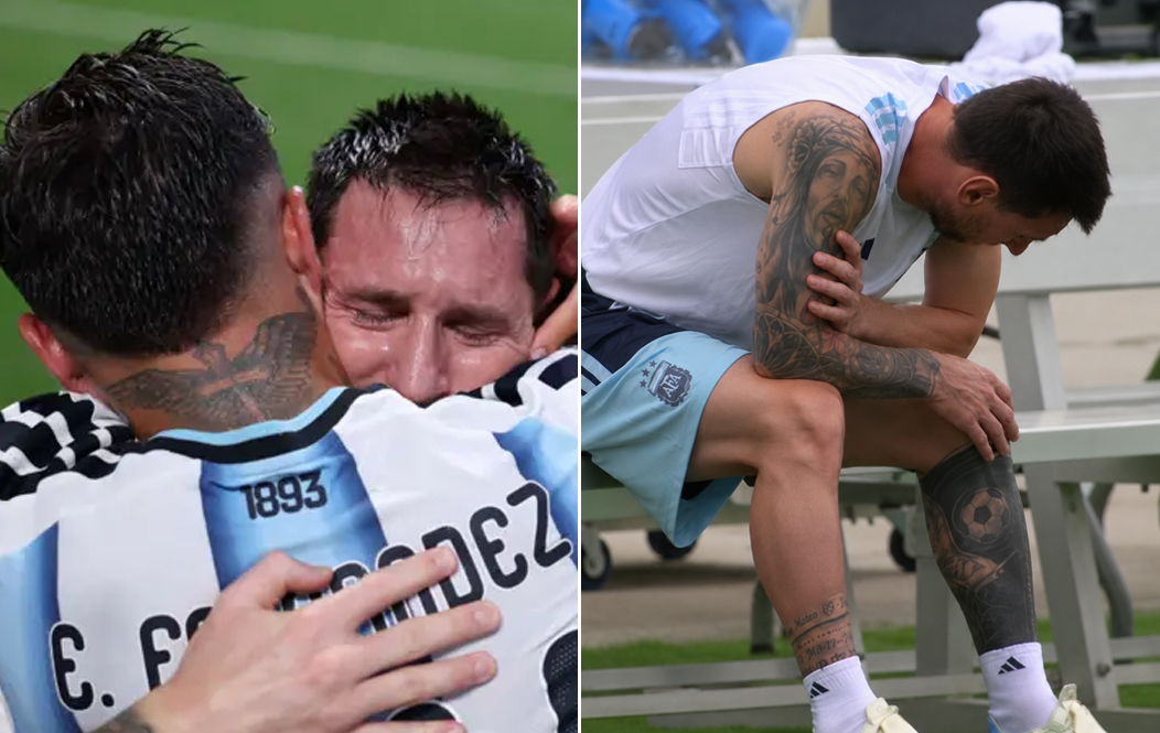 Nadie puede creerlo: el video que apareció de Messi en la concentración de Argentina y del que habla todo el mundo