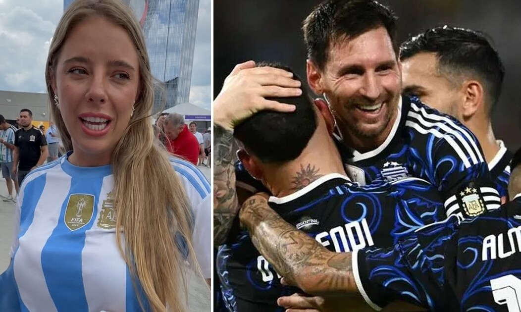 Nati Jota explotó de bronca e indignación por Argentina en plena final del Mundial