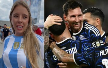 ¡Bronca e indignación! El difícil momento de Nati Jota por la Selección a horas de la final del Mundial: “Ni siquiera tengo para…”