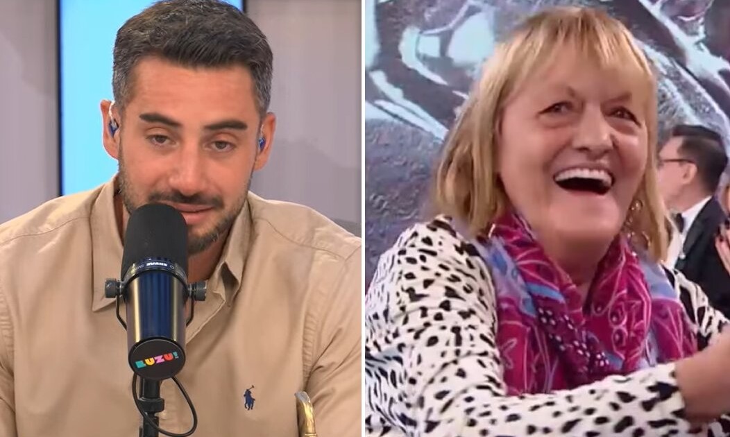 Nico Occhiato lloró al contar el deseo de su abuela Conce antes de morir