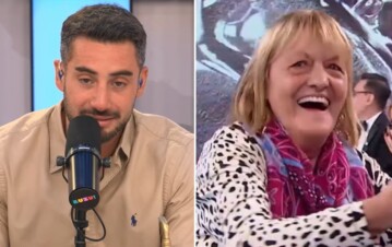 El llanto de Nico Occhiato al contar el deseo de su abuela Conce antes de su muerte: "Ella quería que..."