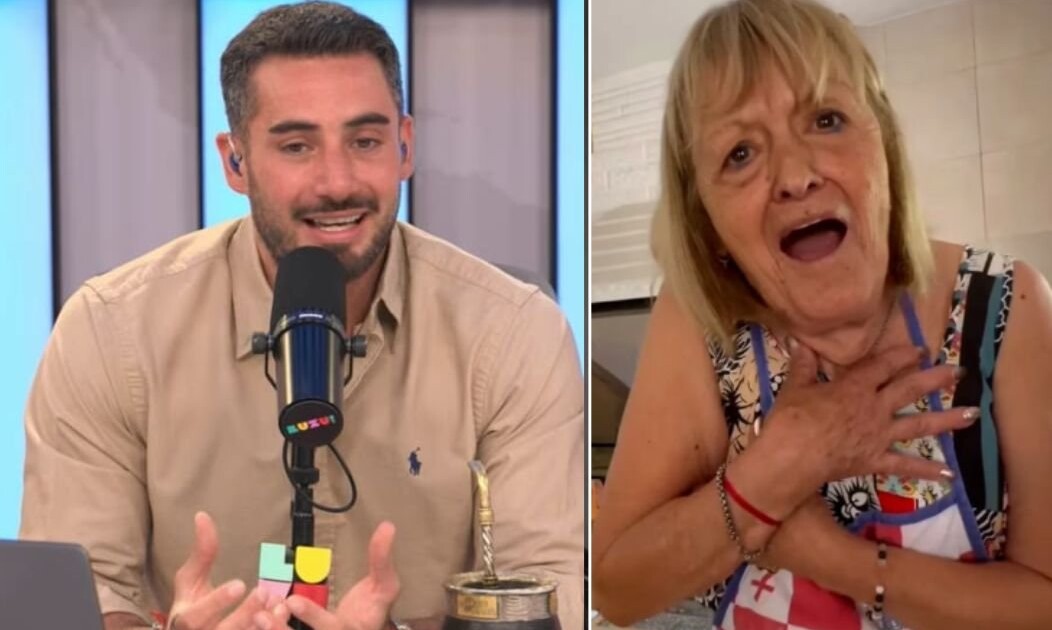 Murió la abuela famosa de Nico Occhiato, Conce: el desgarrador anuncio del conductor entre lágrimas