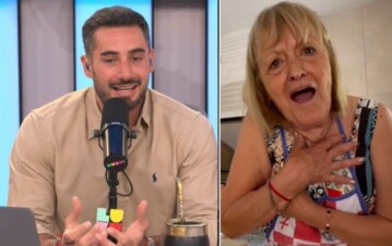 Murió la abuela famosa de Nico Occhiato, Conce: el desgarrador anuncio del conductor entre lágrimas