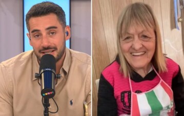 Revelaron cómo impactó el escándalo de Florencia Peña en Nico Occhiato mientras sufría la muerte de su abuela