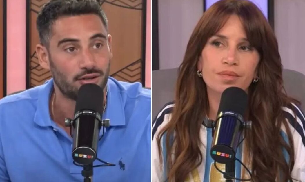Nico Occhiato relató su charla privada con Florencia Peña tras la polémica con Messi