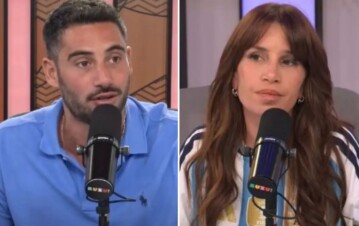 Nico Occhiato contó cómo fue la charla íntima que tuvo con Florencia Peña tras el escándalo con Messi: qué se dijeron