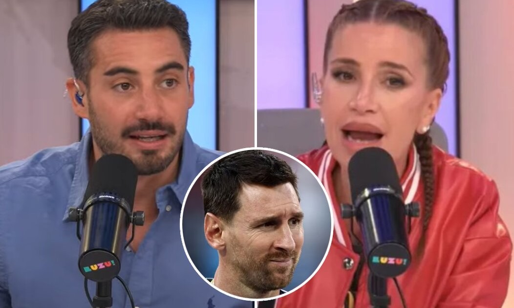 Nico Occhiato tomó una decisión final por Florencia Peña en Luzu tras el escándalo con Messi