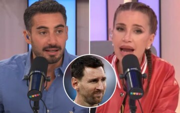 ¿Bienvenida de vuelta o adiós para siempre? Nico Occhiato tomó la decisión final sobre Florencia Peña tras el escándalo con Messi