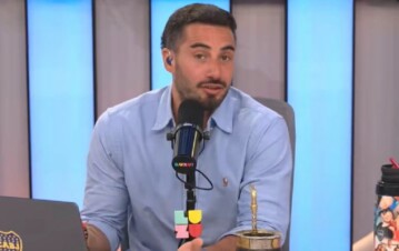 El ataque que sufrió Nico Occhiato en Luzu en su vuelta a Argentina y tras la polémica con Messi