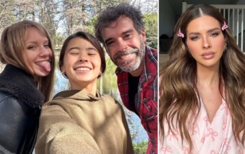 ¿Lejos de la China Suárez? Rufina celebró su cumpleaños con Nicolás Cabré y Rocío Pardo