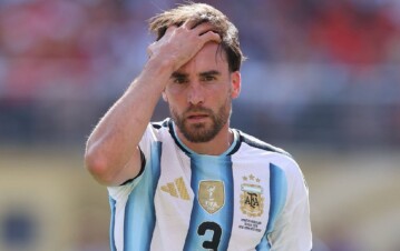 El video de Nicolás Tagliafico que la televisión no mostró y que hizo llorar a todos en la final del Mundial