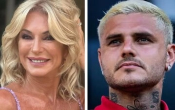 Yanina Latorre Mauro Icardi