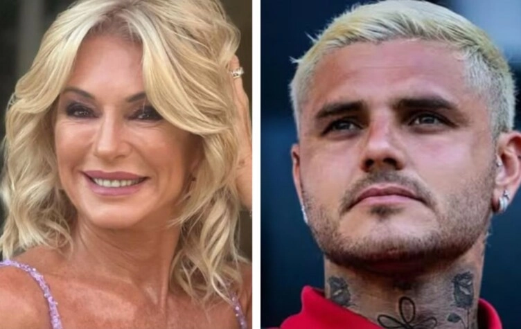 Yanina Latorre Mauro Icardi