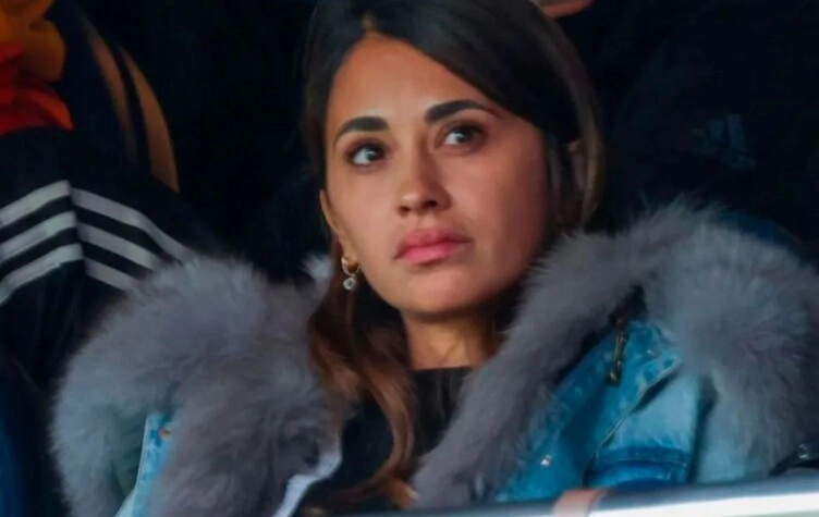El llanto de Antonela Roccuzzo ante la victoria de Argentina
