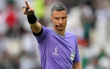 árbitro del Mundial