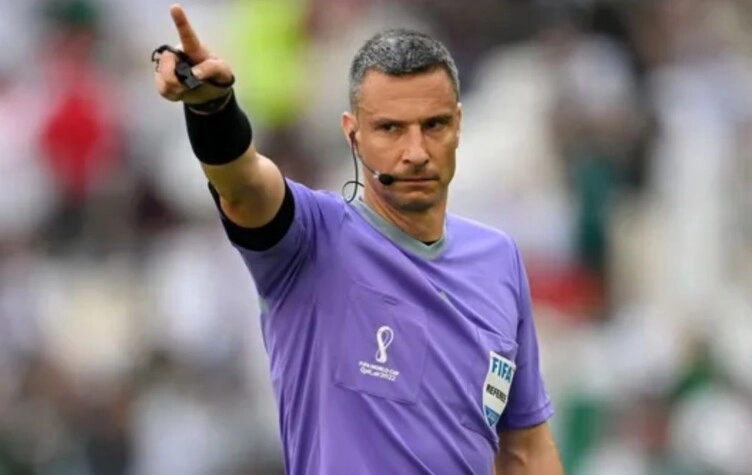 árbitro del Mundial