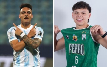 Quién es Jano Martínez, el hermano famoso de Lautaro Martínez, que también la rompe y es muy exitoso