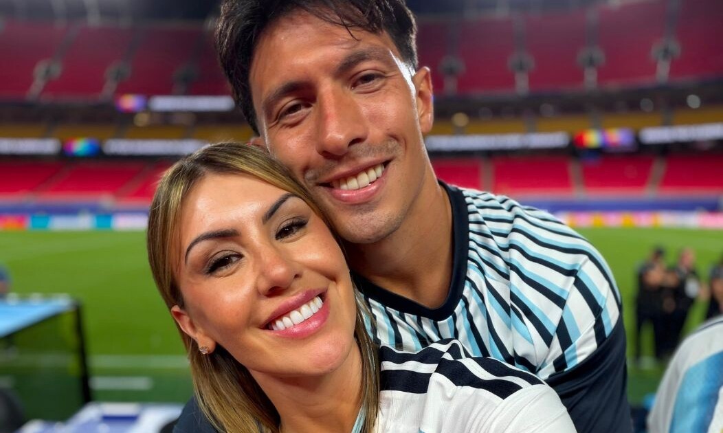 Licha Martínez se robó todos los suspiros: así fue la sorpresa que le hizo a su esposa antes del final de Argentina