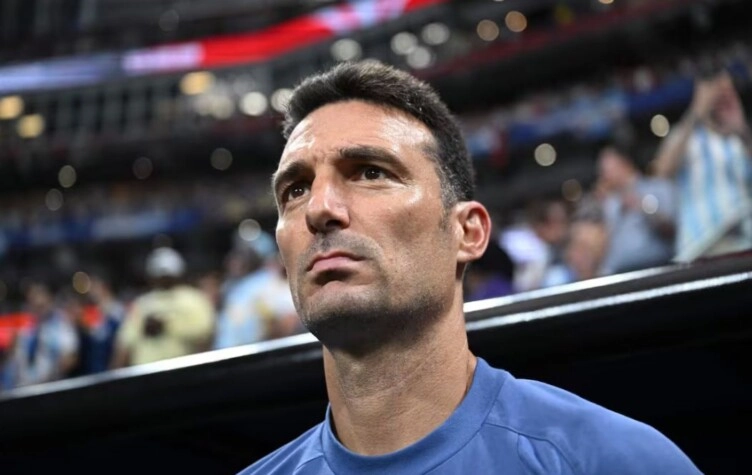 La tristeza de Lionel Scaloni