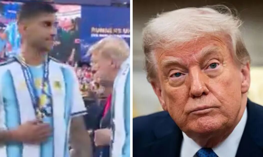 ¡Escándalo Mundial! El Cuti Romero y Licha Martínez le negaron el saludo a Donald Trump y así reaccionó el presidente de Estados Unidos
