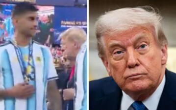 ¡Escándalo Mundial! El Cuti Romero y Licha Martínez le negaron el saludo a Donald Turmp y así reaccionó el presidente de Estados Unidos